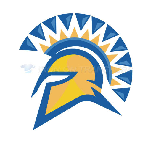 San Jose State Spartans Iron-on Stickers (Heat Transfers)NO.6132